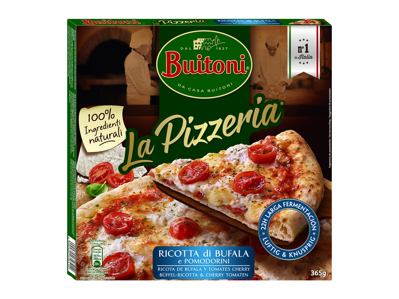 Buitoni La Pizzeria Bufala Pomodori