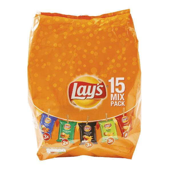 Lay's Chipsmischung, 15 St.
