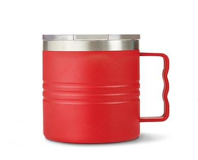 Crofton 14-oz. Stainless Steel Vacuum-Insulated Mug with Lid