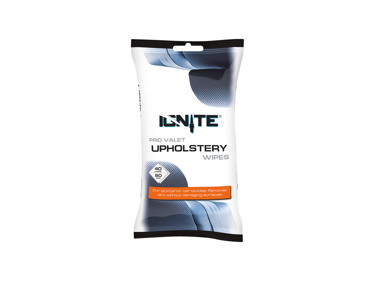 Ignite Upholstery or Leather Wipes1