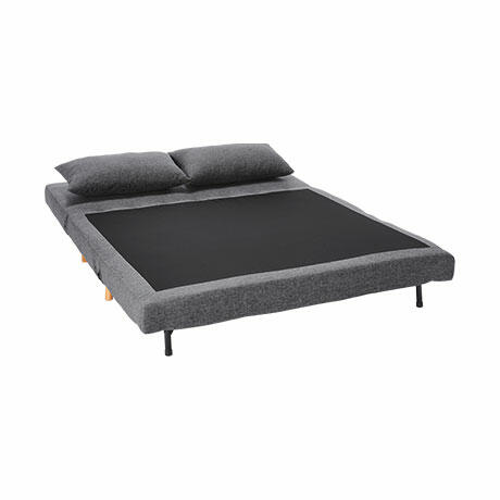 Sofabett, 2-Sitzer Grau1