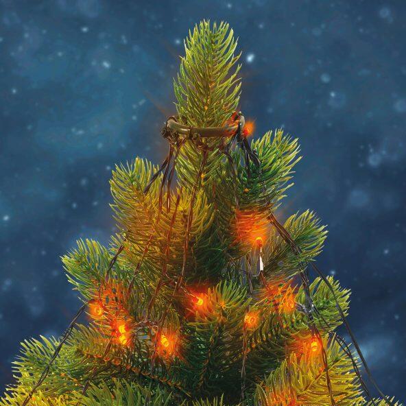 LIGHTZONE(R) 				Luzes para Árvore de Natal
