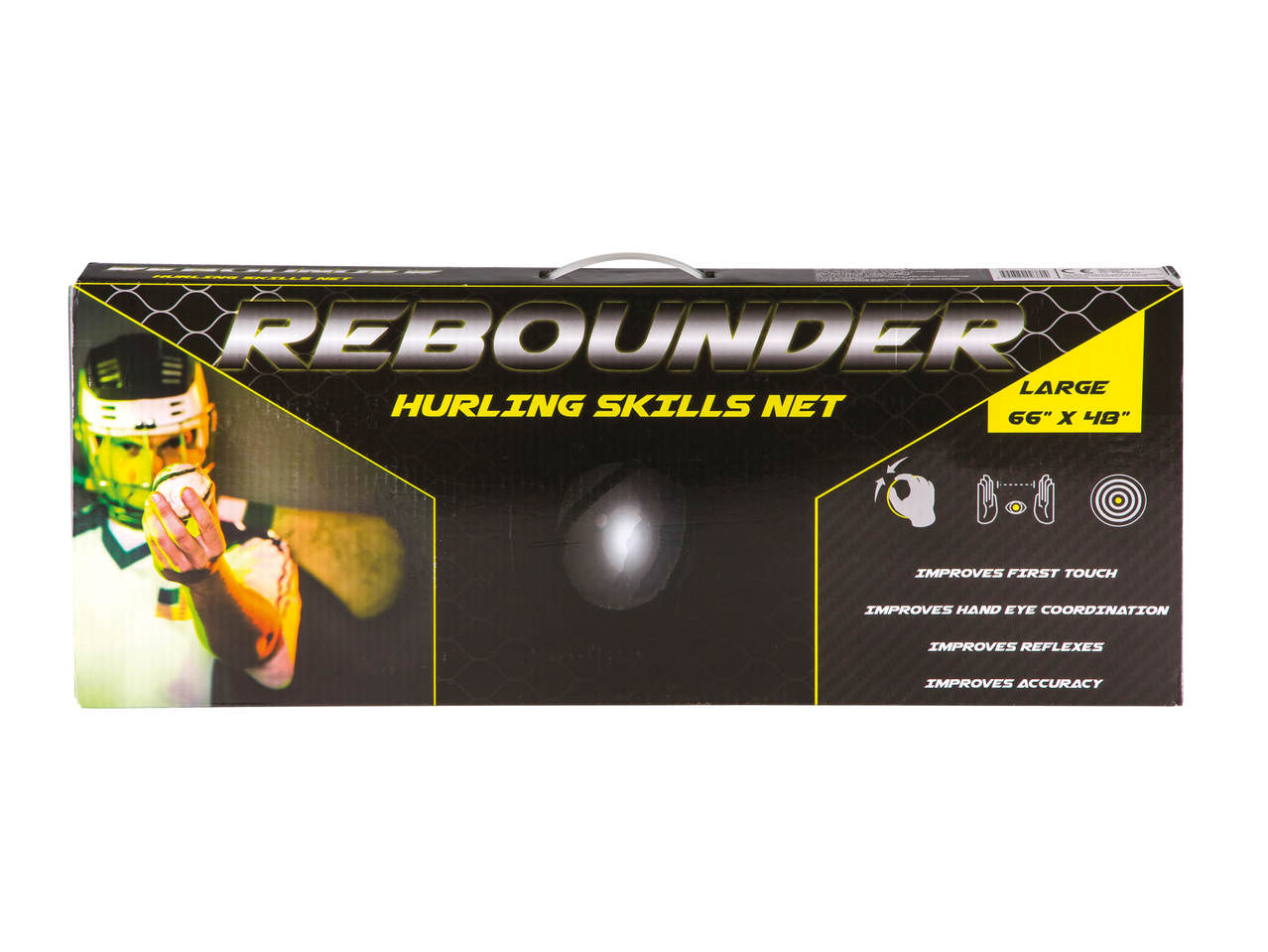 Rebounder Hurling Skills Net