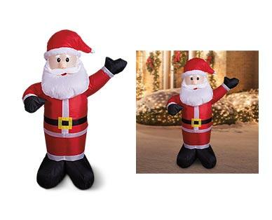 Merry Moments Penguin, Santa or Snowman 4' Inflatable