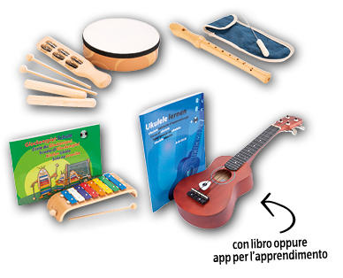 Set di strumenti musicali