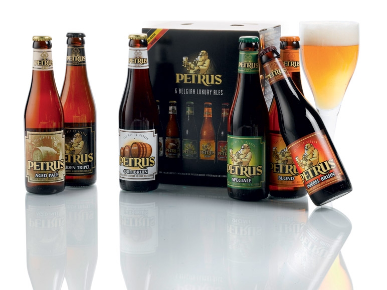 Assortiment de 6 bières belges Petrus