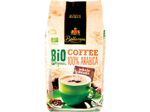 Bio Crema Cafea boabe