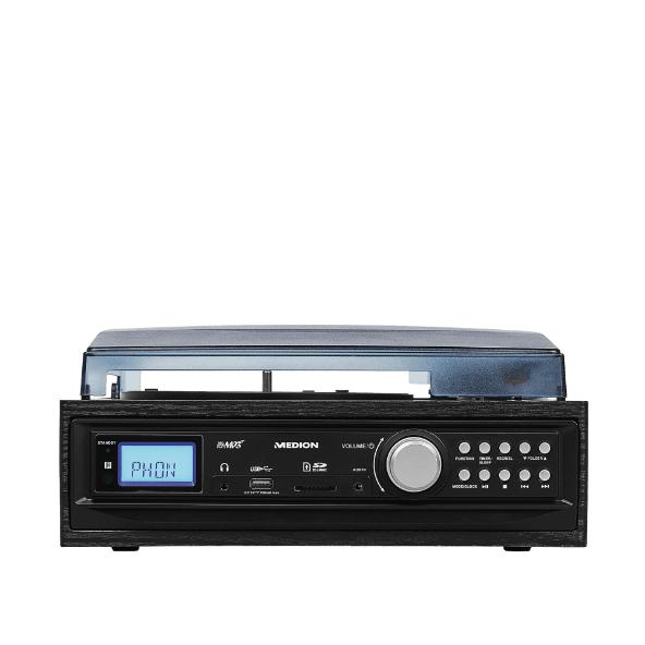 Digitale platen- en cassettespeler MD43713