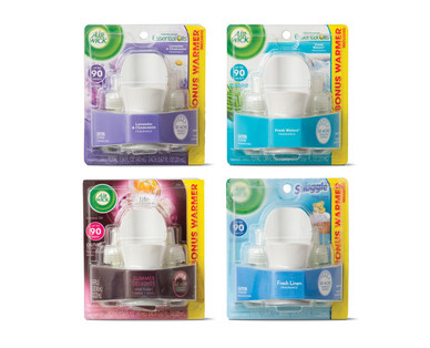 Airwick Scented Oil With Free Warmer