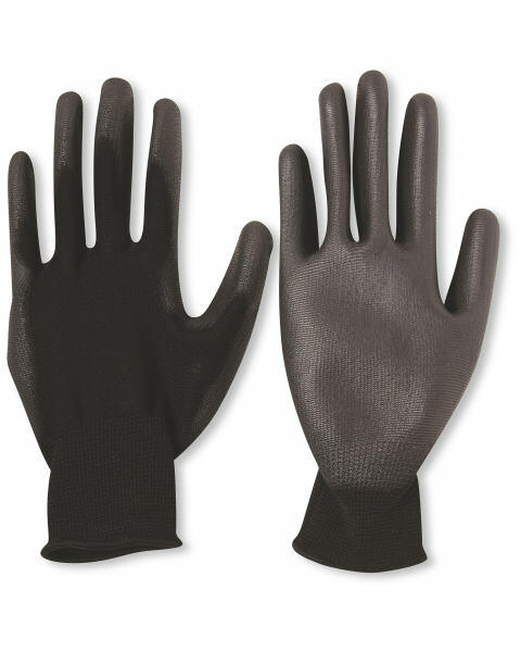 Anthracite Work Gloves 2 Pack