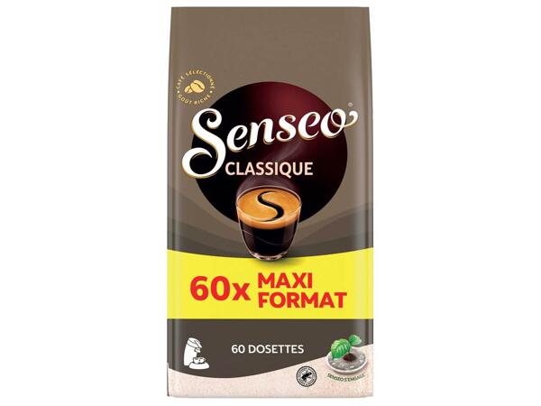 Senseo Maxi format 60 dosettes