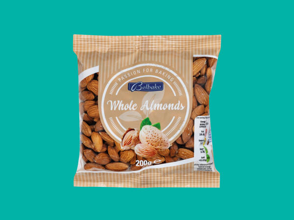 Belbake Whole Almonds
