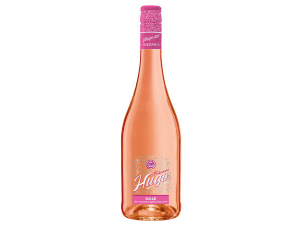Cocktail Hugo rose