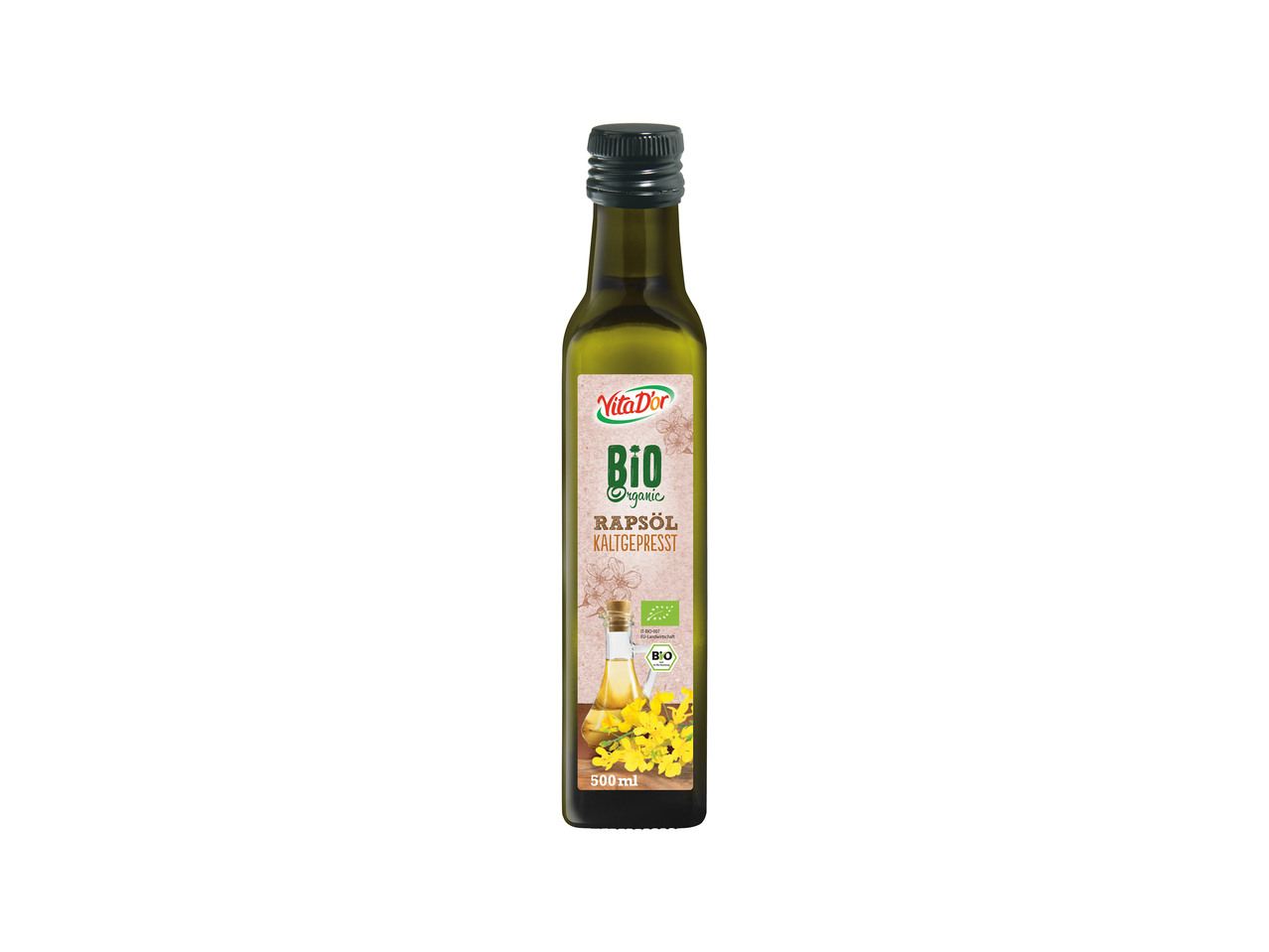 Bio řepkový olej