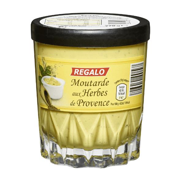 Moutarde aromatisée