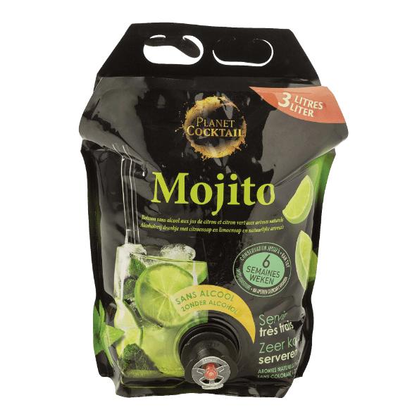 Alkoholfreier Mojito