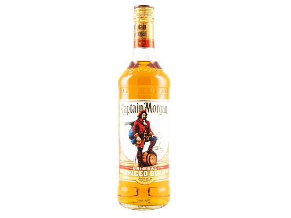 Captain Morgan Original Spiced Rum 35%