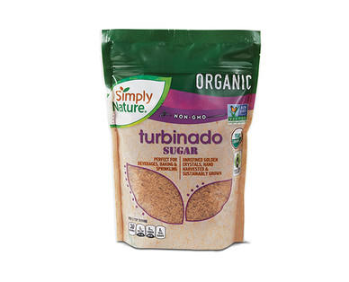 Simply Nature Organic Coconut or Turbinado Sugar
