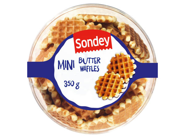 SONDEY Mini Butterwaffeln