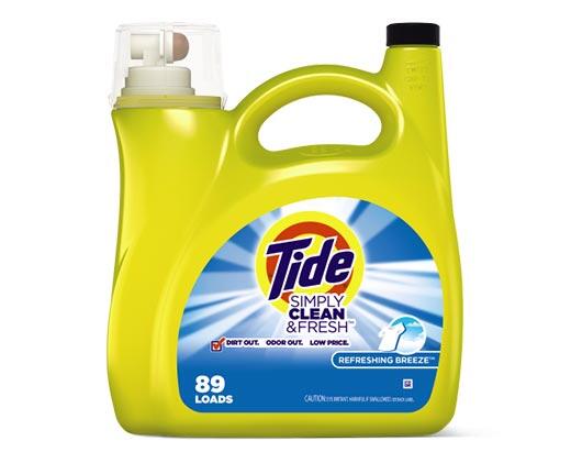 Tide 
 Simply Refreshing Breeze Laundry Detergent
