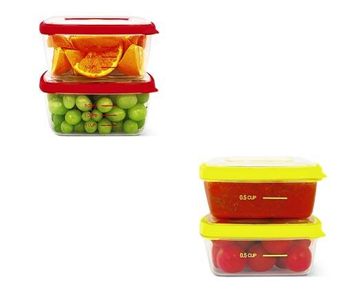 Crofton 
 24-Piece Durable Food Storage Set