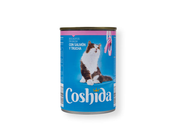'Coshida(R)' Bocaditos en salsa para gatos