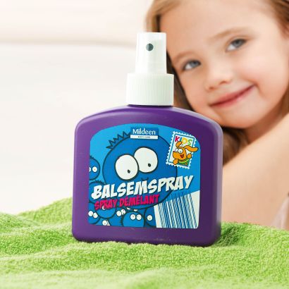 Spray-baume pour enfants
