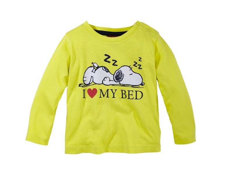 "Snoopy" Baby Long-Sleeved Top