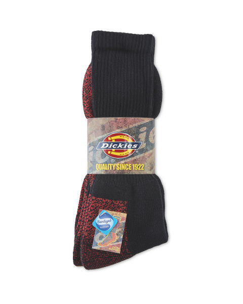 Dickies Anti-Bac Socks 3 Pack