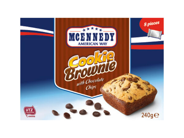 Mcennedy Cookie brownie with Chocolate Chips