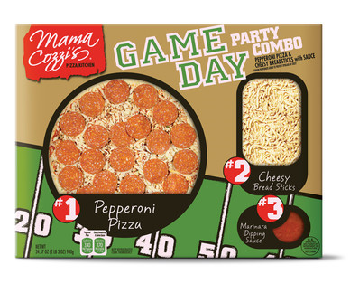 Mama Cozzi's Pizza Kitchen Game Day Combo