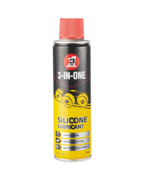 3-In-1 Silicone Lubricant