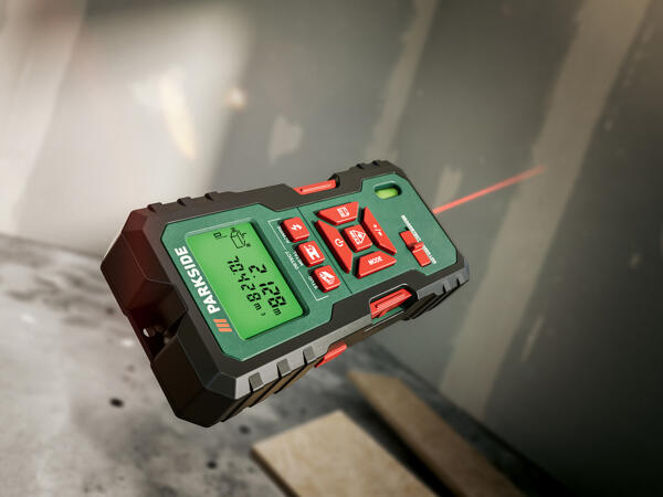 Multifunctional Detector with Laser Rangefinder