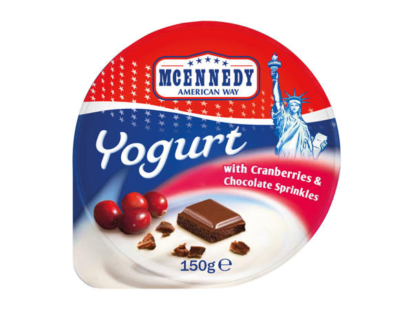 McEnnedy American-Style Yoghurt