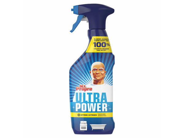 Ultra power spray citron