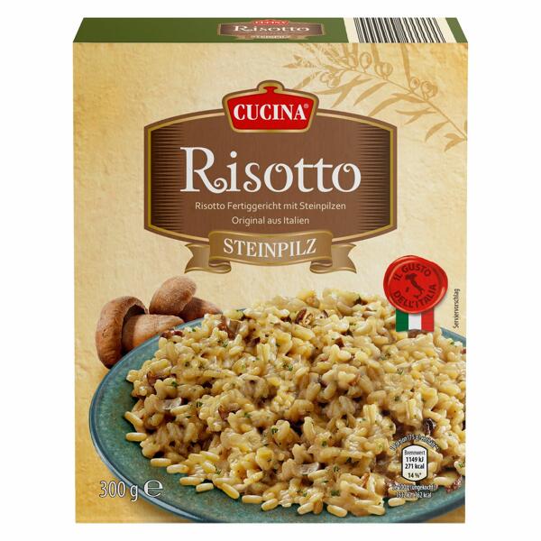 CUCINA Risotto-Gerichte 300 g*