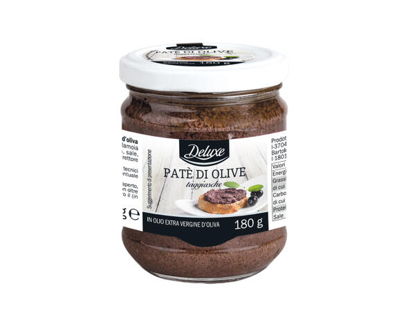 Taggiasche Olive Paté