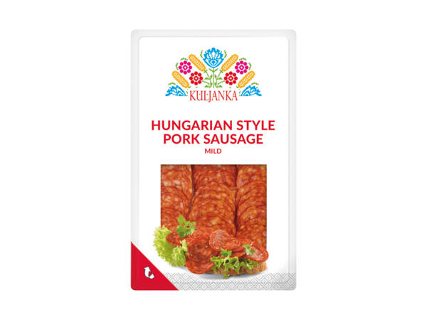 Kuljanka Hungarian-Style Pork Sausage Slices