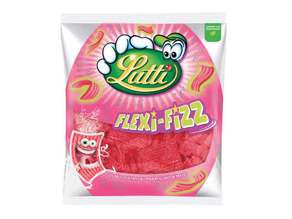 Lutti Flexi Fizz fraise