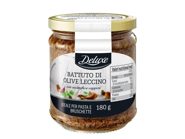 Leccino Olive Paté