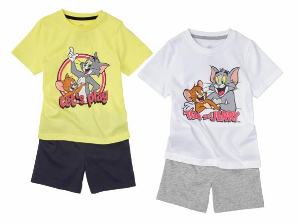 Pijama corto Tom & Jerry infantil