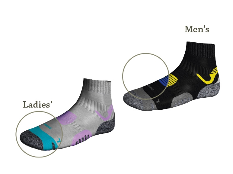 Crivit Ladies' or Men's Hiking Socks