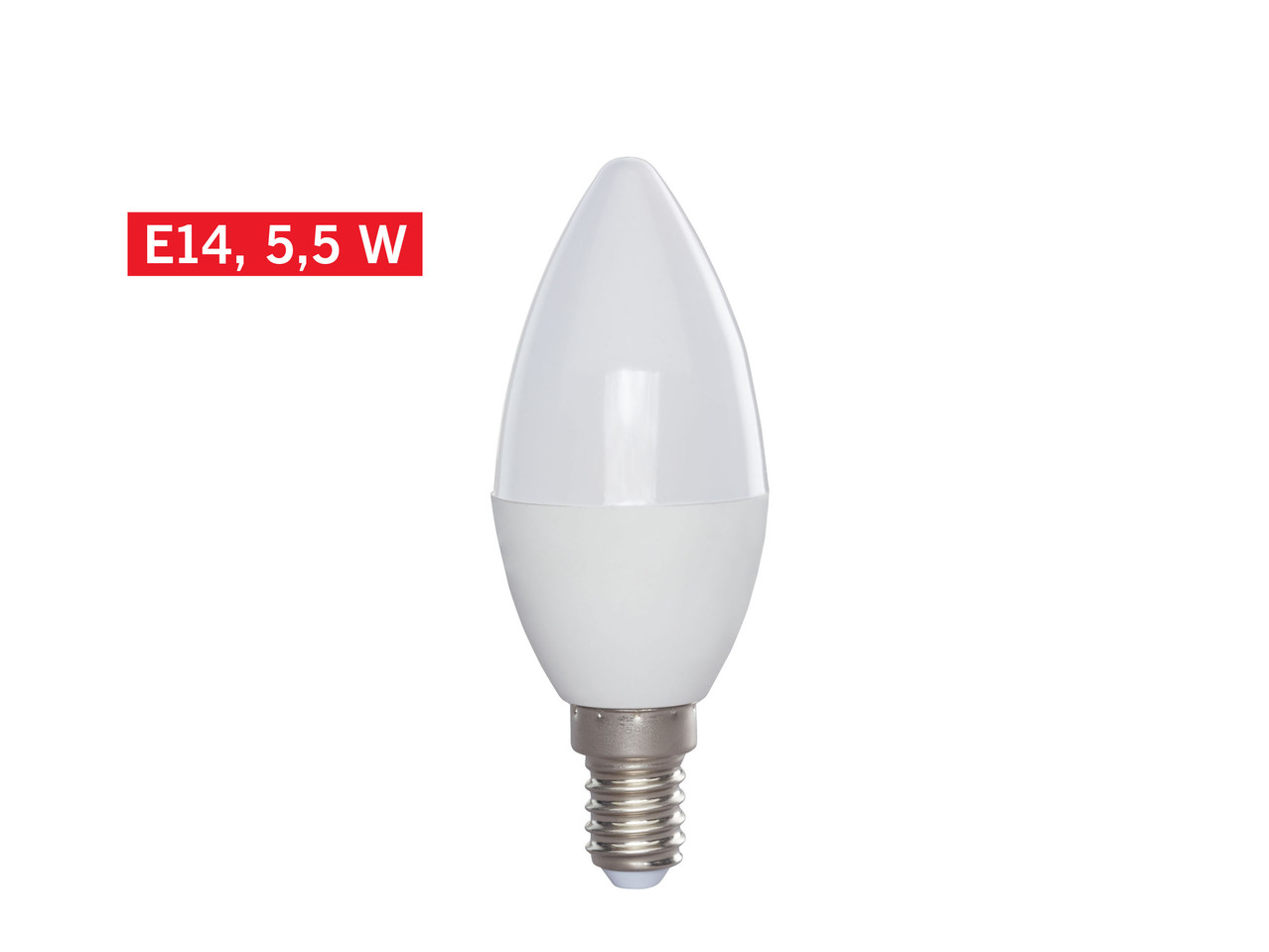 Dimmable LED Lamp, 5.5W-6.5W