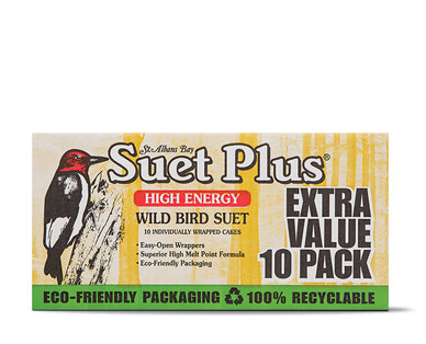 Suet Plus Wild Bird Suet