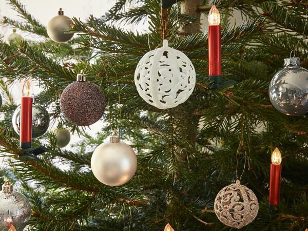 Surtido decoración árbol de Navidad 20 unidades