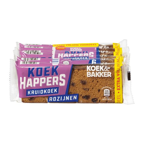 Koek & Bakker koekhappers kruidkoek