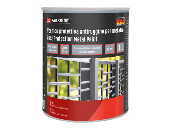 Rust Protection Metal Paint