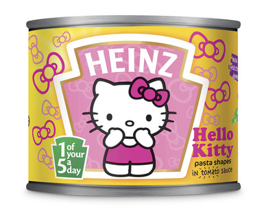 Hello Kitty Pasta Shapes