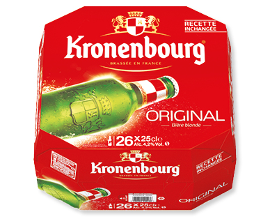 Birra lager KRONENBOURG