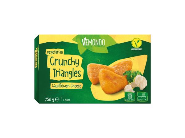 Vegetarian Crunchy Triangles